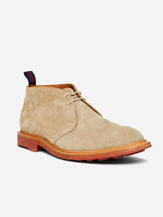 J.McLaughlin Hendrick boots in dirty buck made with suede.