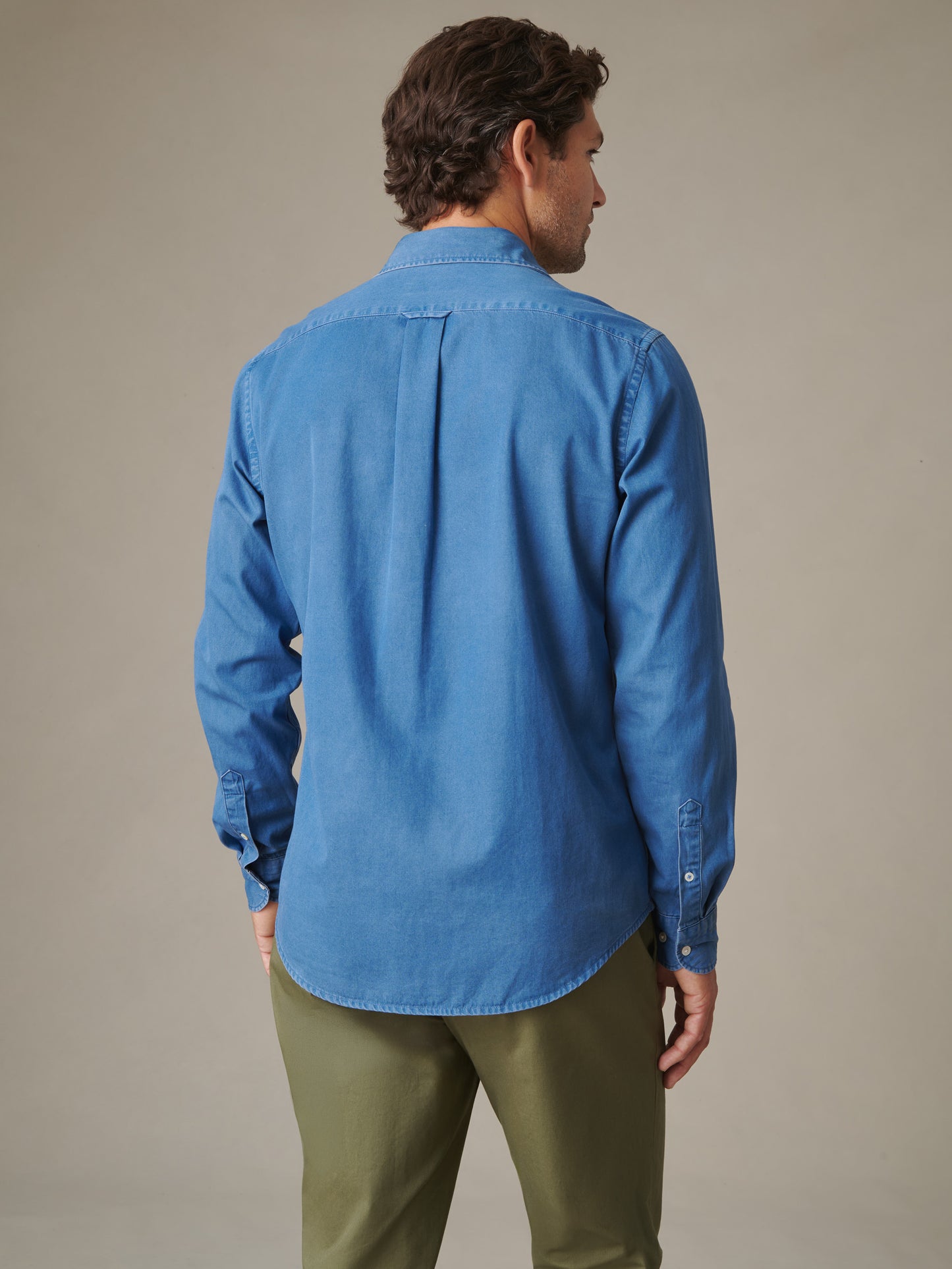 Gramercy Cotton Chambray Shirt