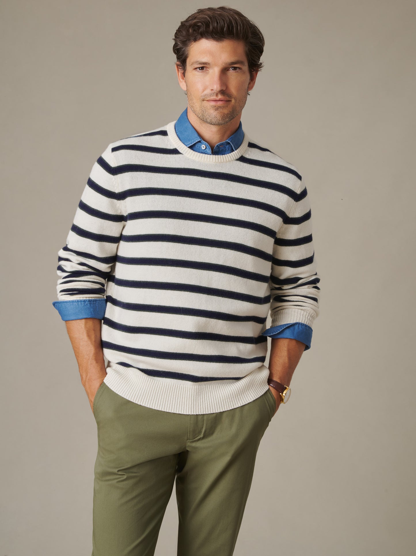 Hewitt Sweater in Stripe