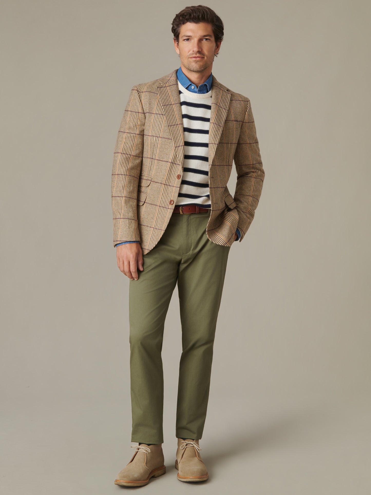 Hewitt Sweater in Stripe