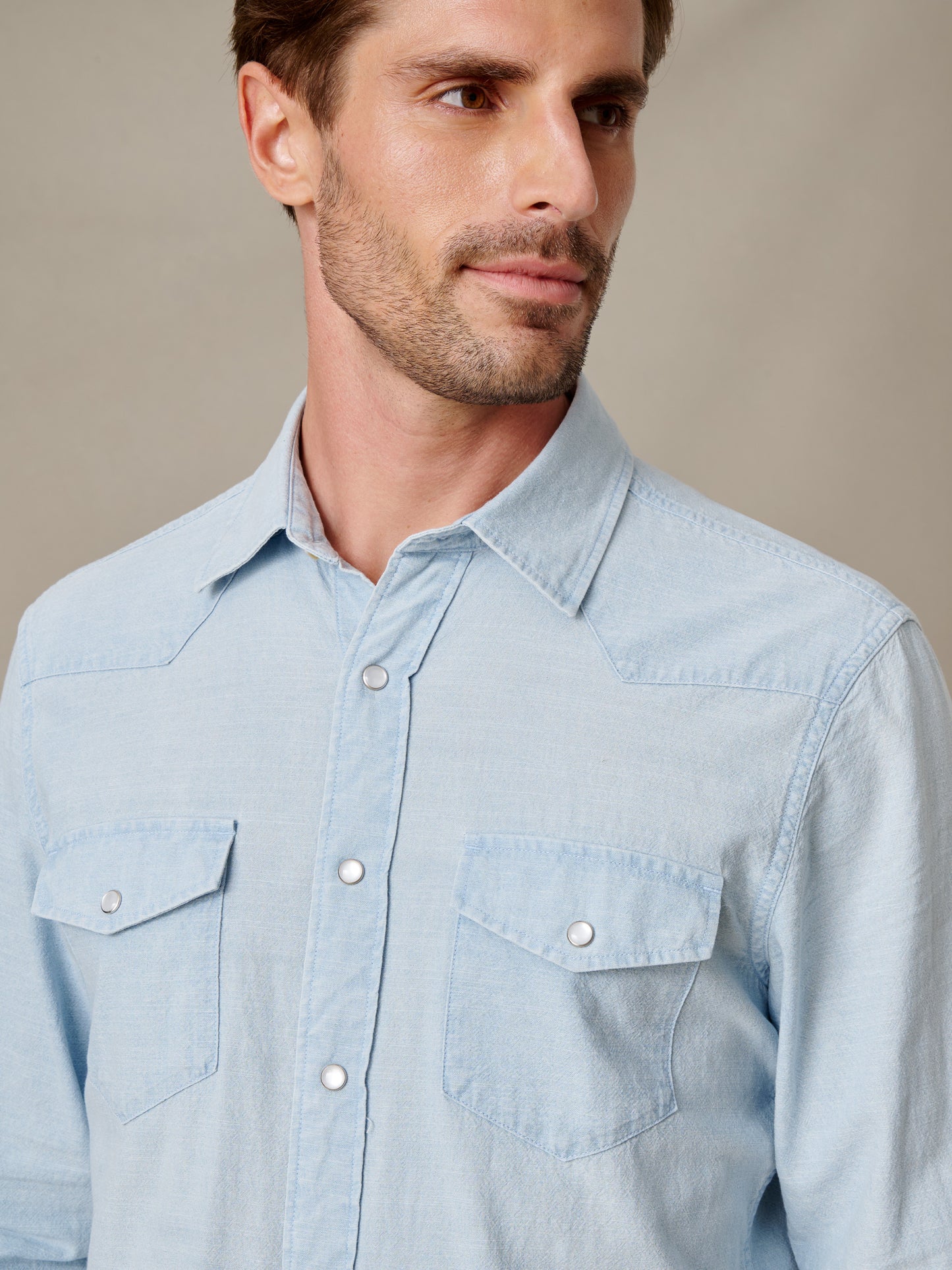 Tribeca Chambray Shirt