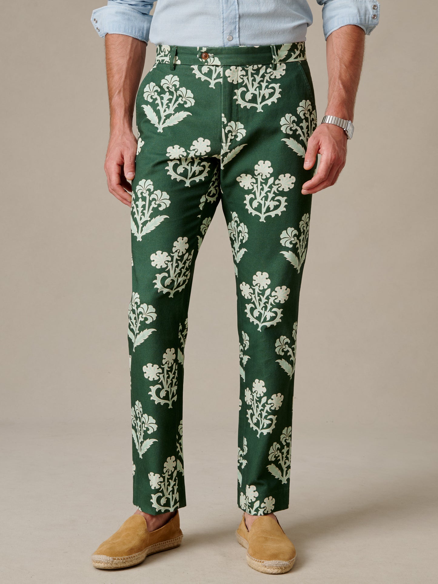 Madison Fancy Pants in Cloister Leaf