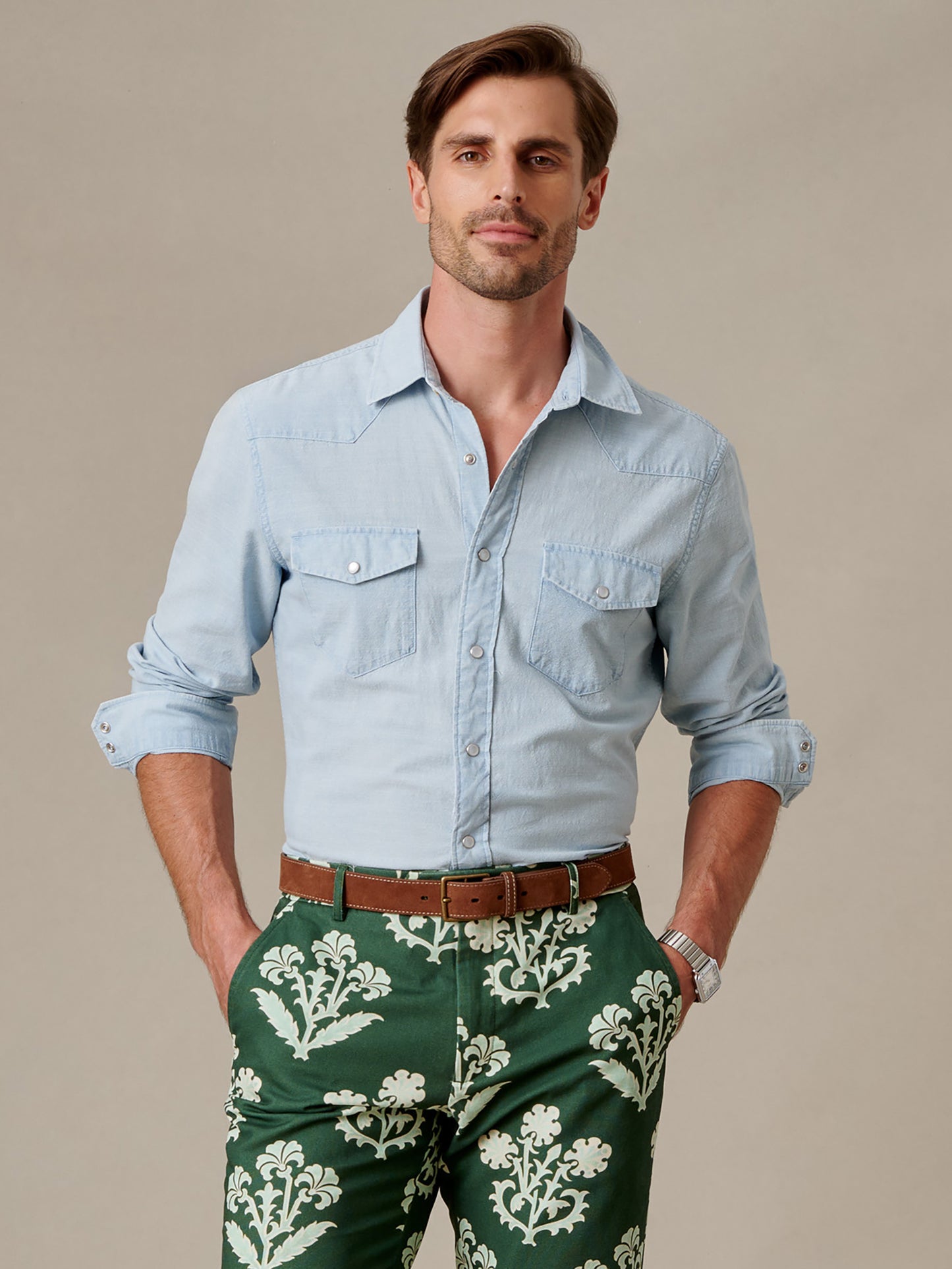 Tribeca Chambray Shirt