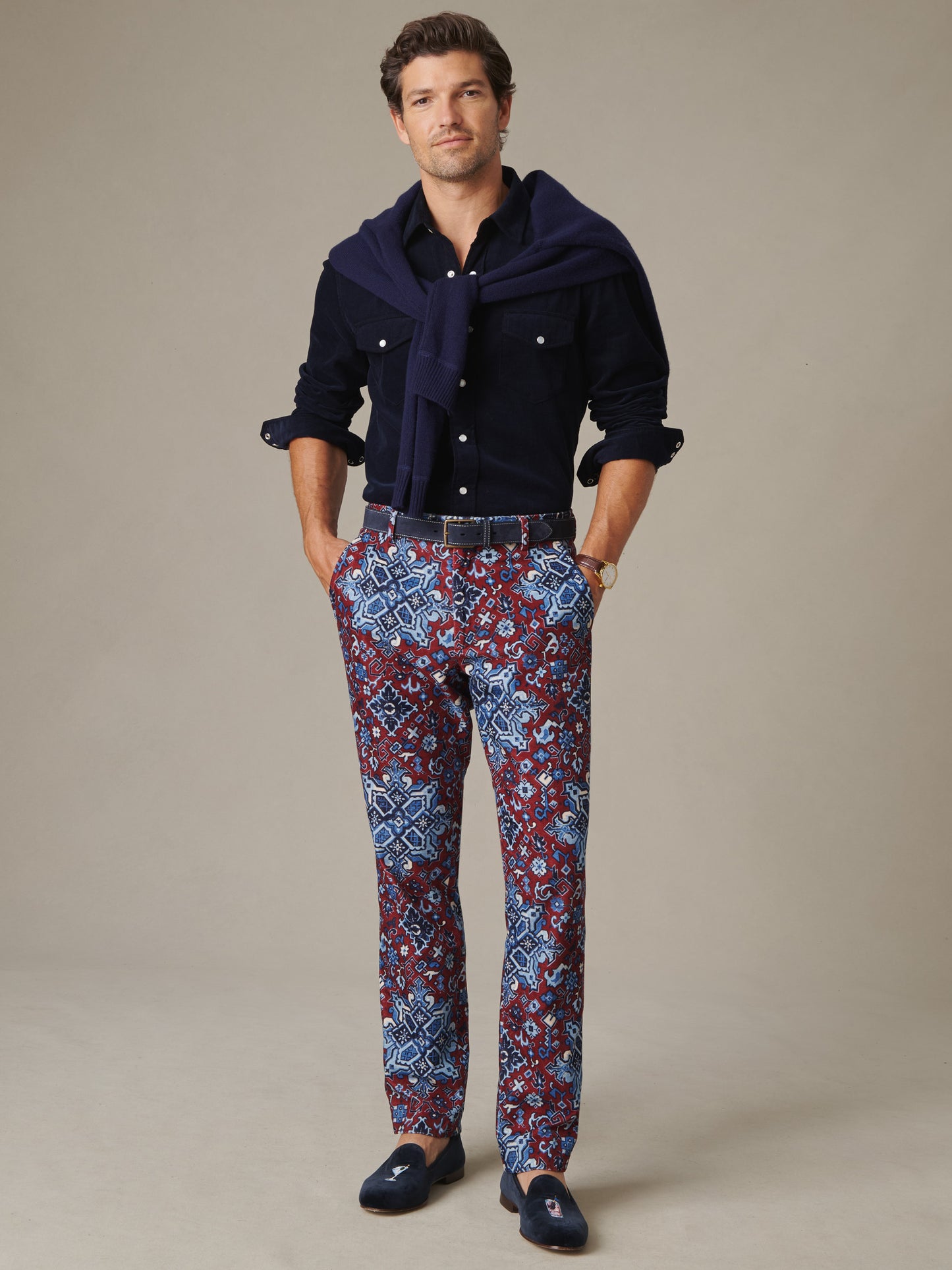 Madison Fancy Pants in Casbah Patch