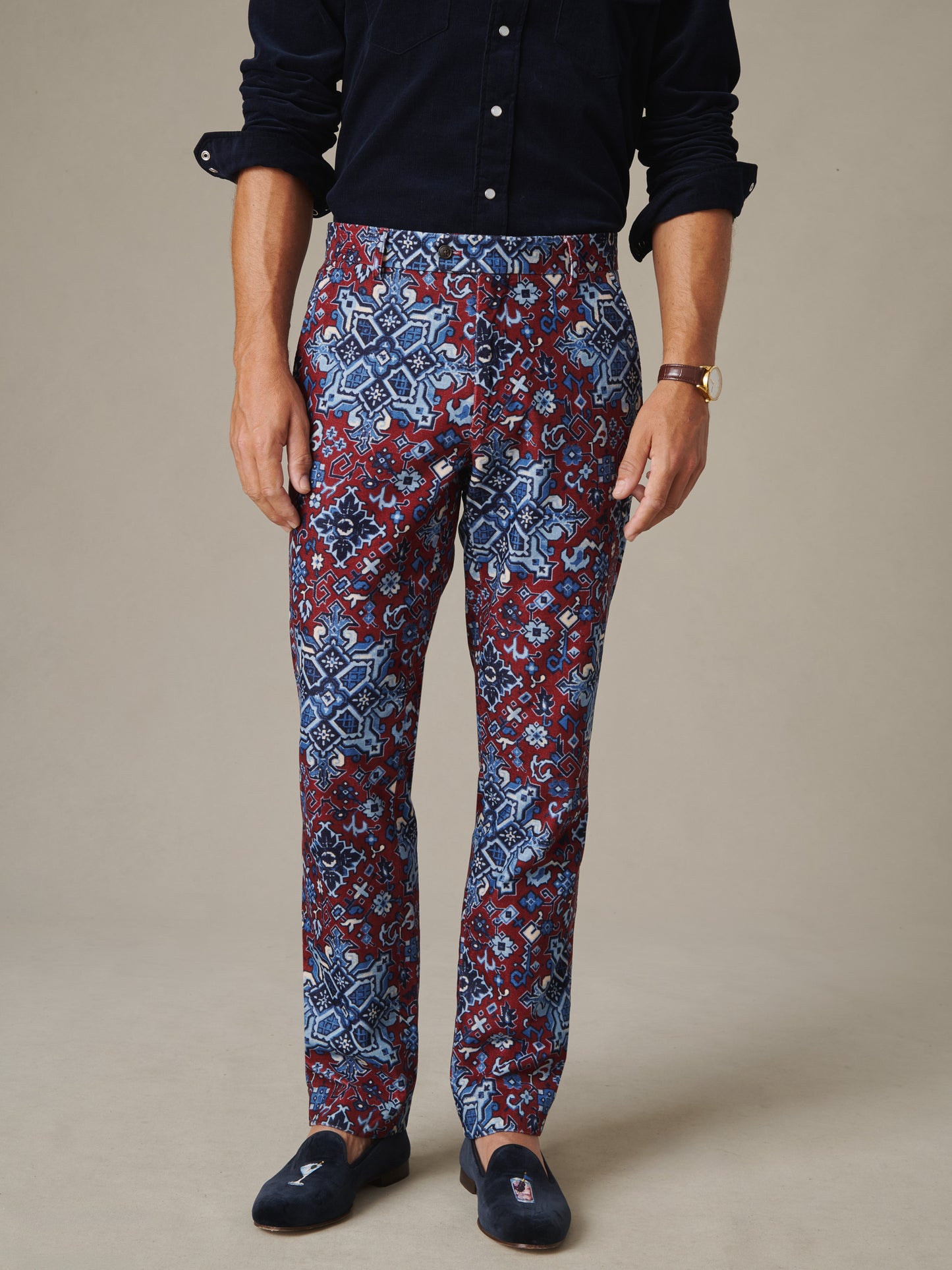 Madison Fancy Pants in Casbah Patch