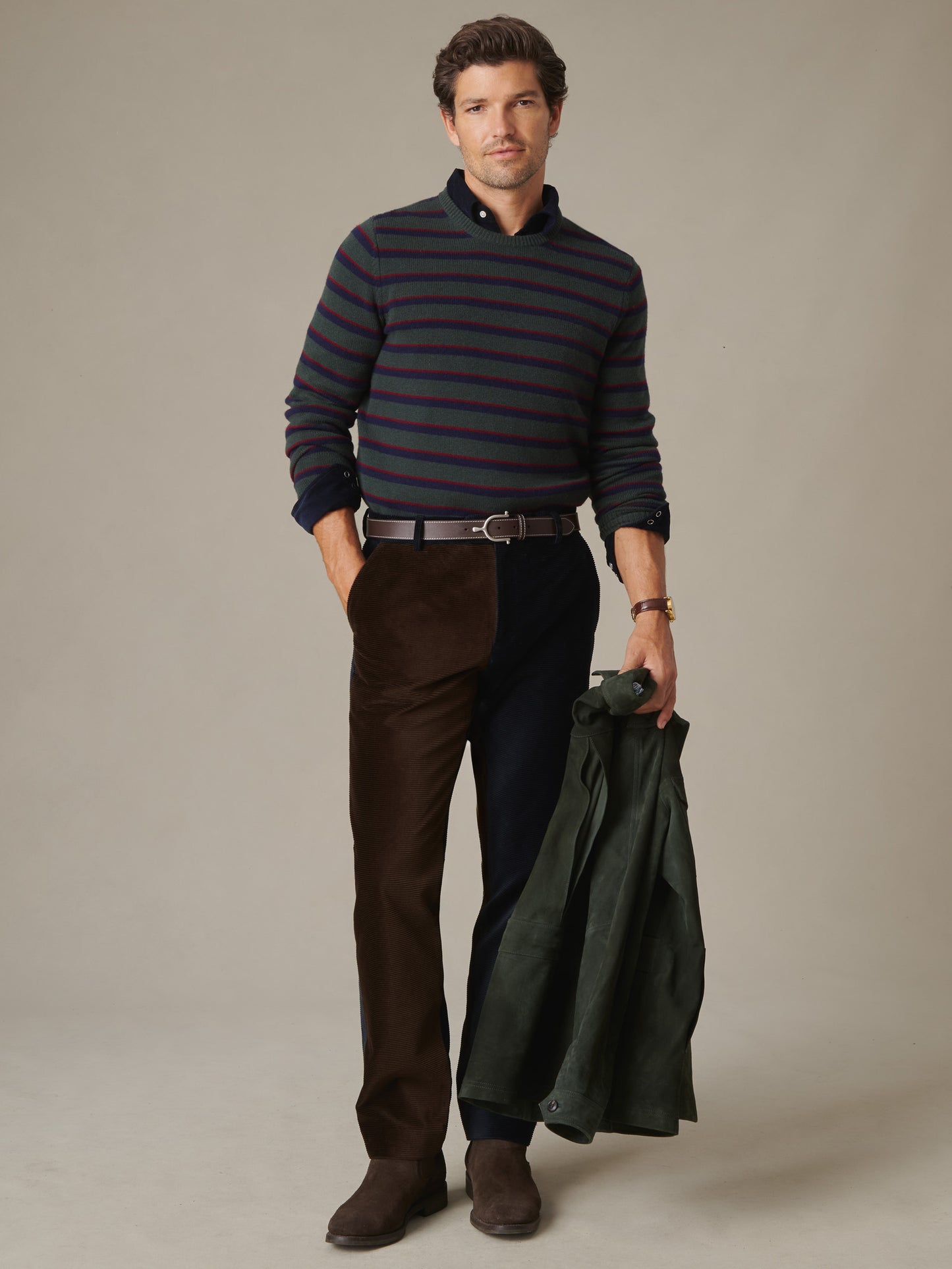 Hewitt Sweater in Stripe