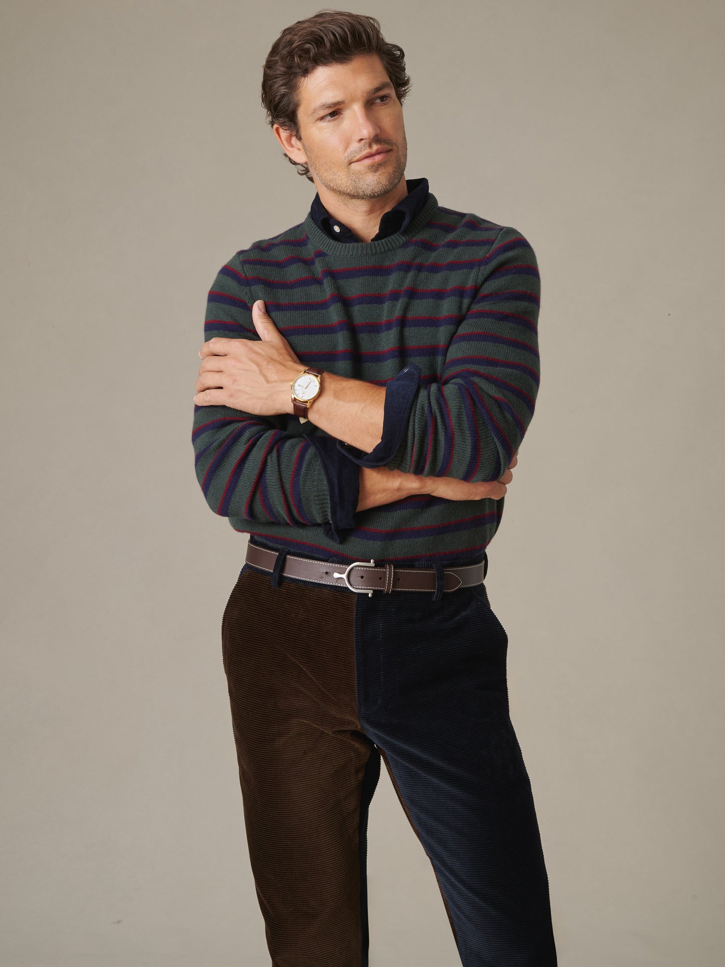 Hewitt Sweater in Stripe
