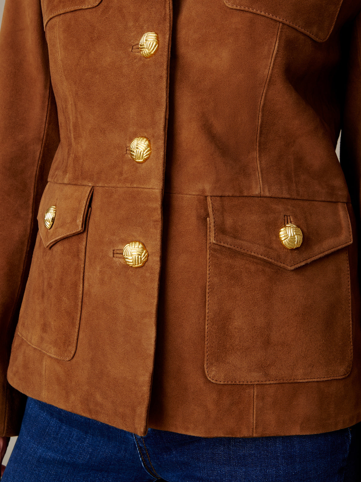 Marlowe Suede Jacket