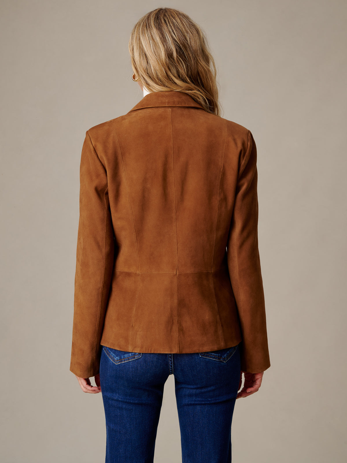 Marlowe Suede Jacket