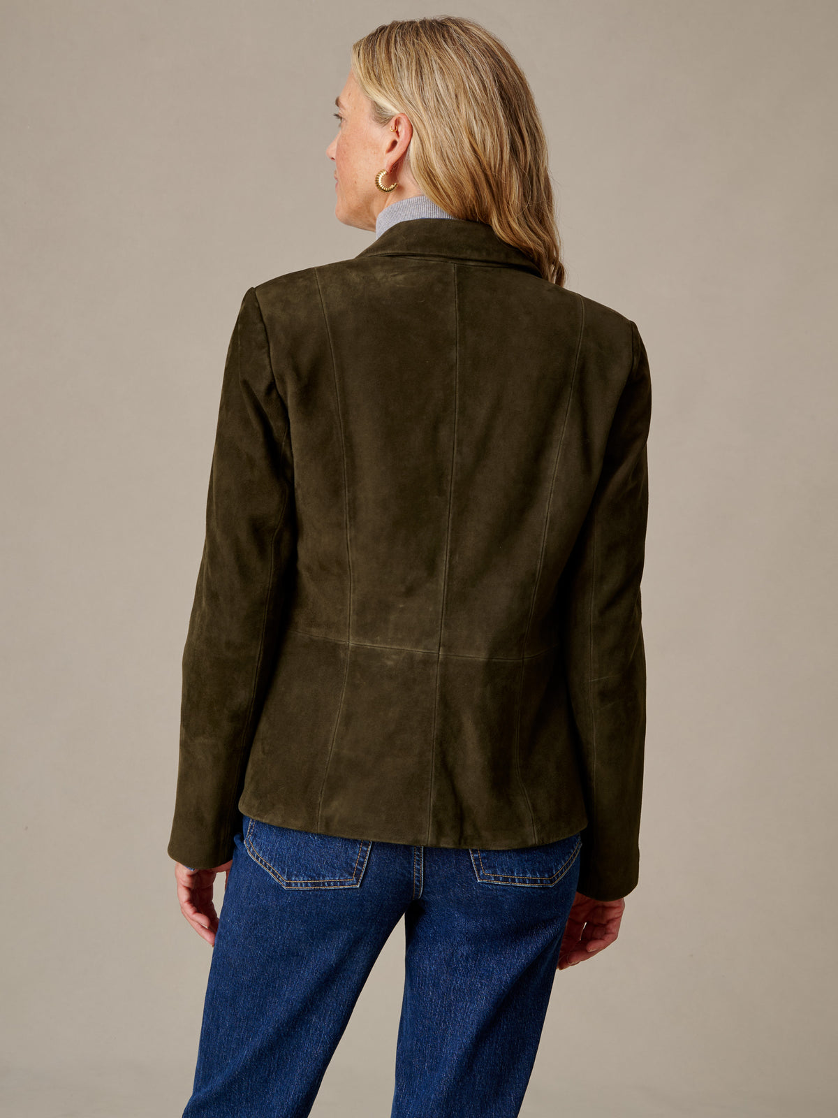 Marlowe Suede Jacket
