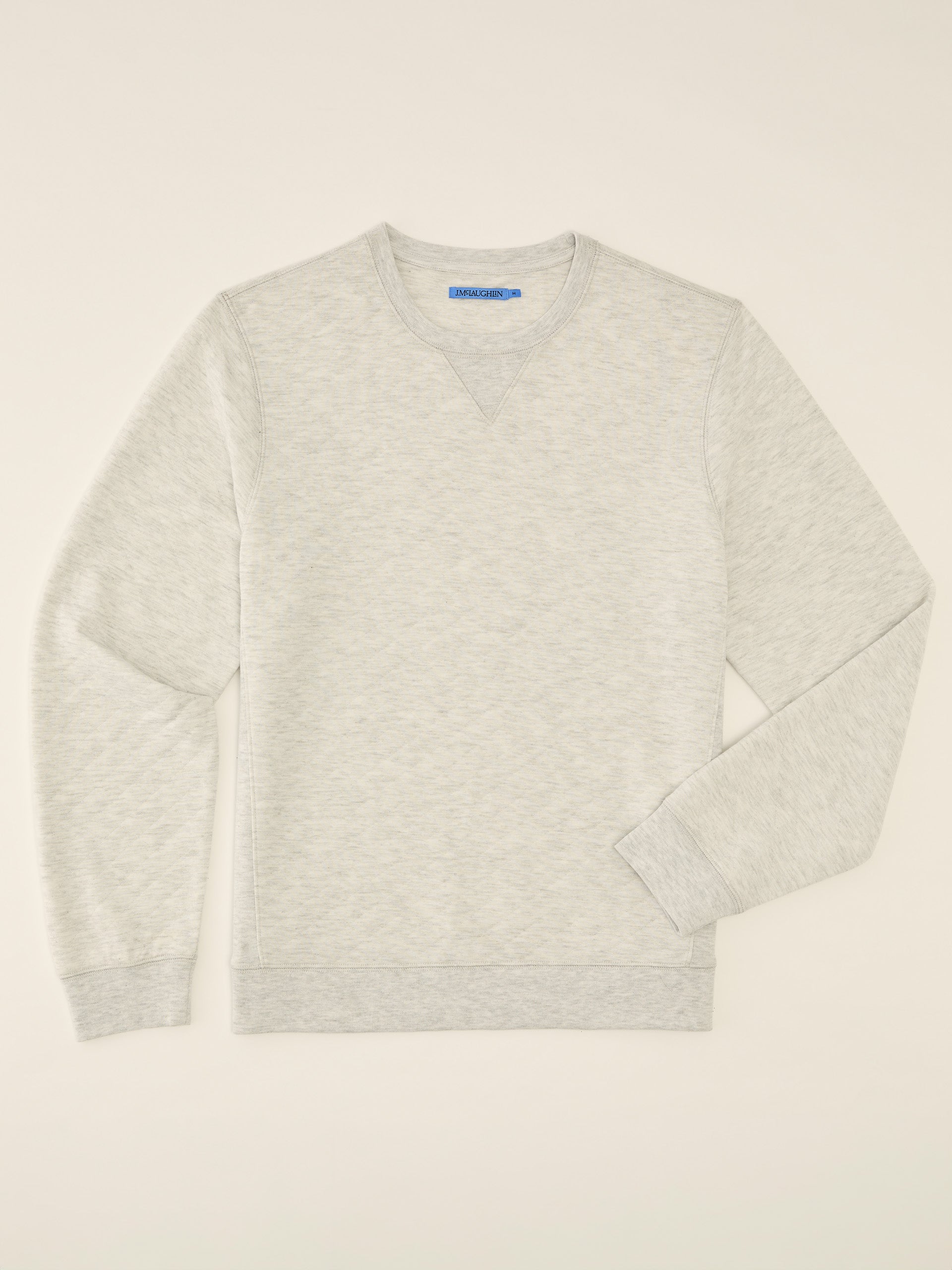 J.McLaughlin Match play pullover made with nylon and modal.