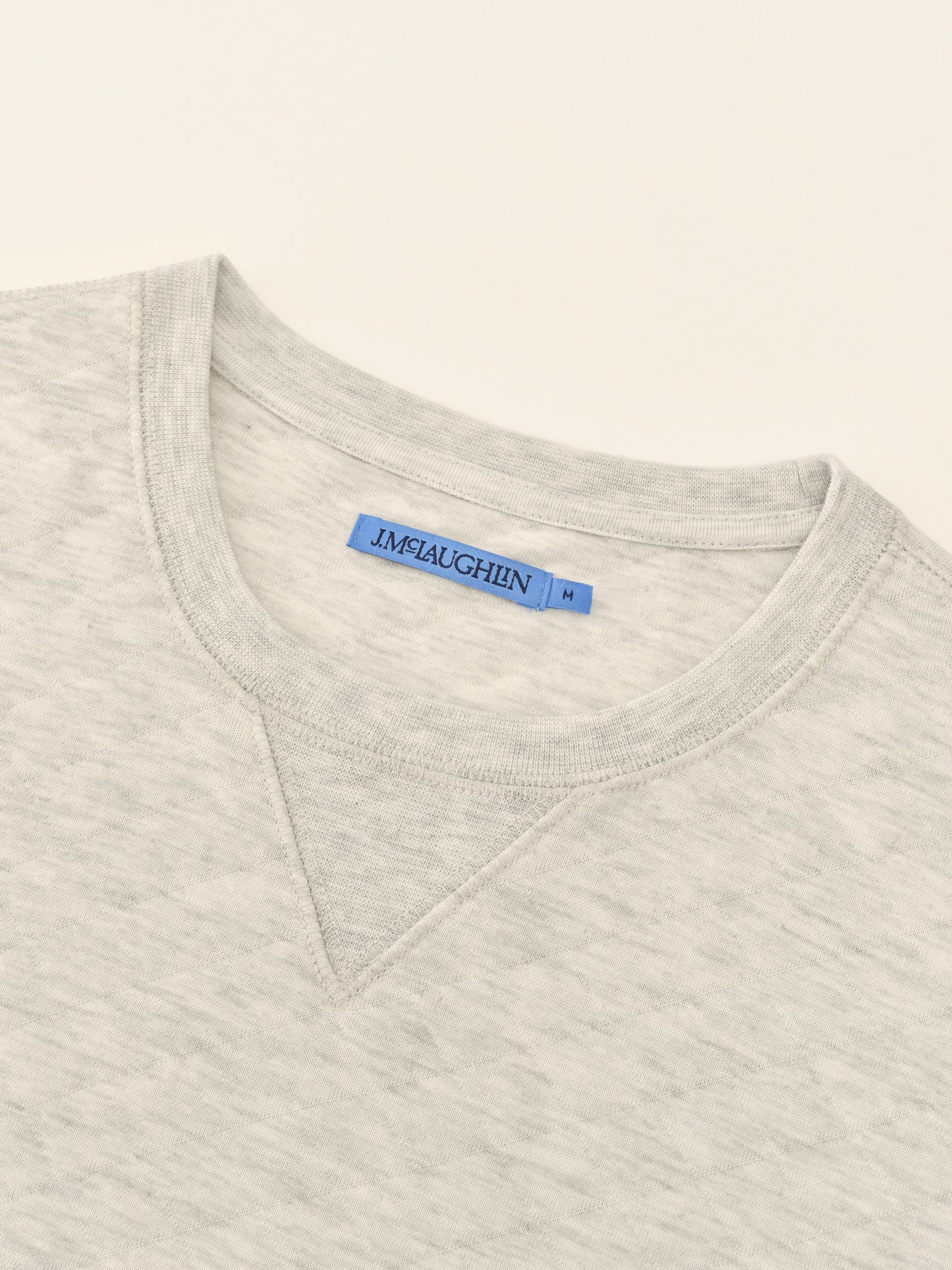 J.McLaughlin Match play pullover made with nylon and modal.