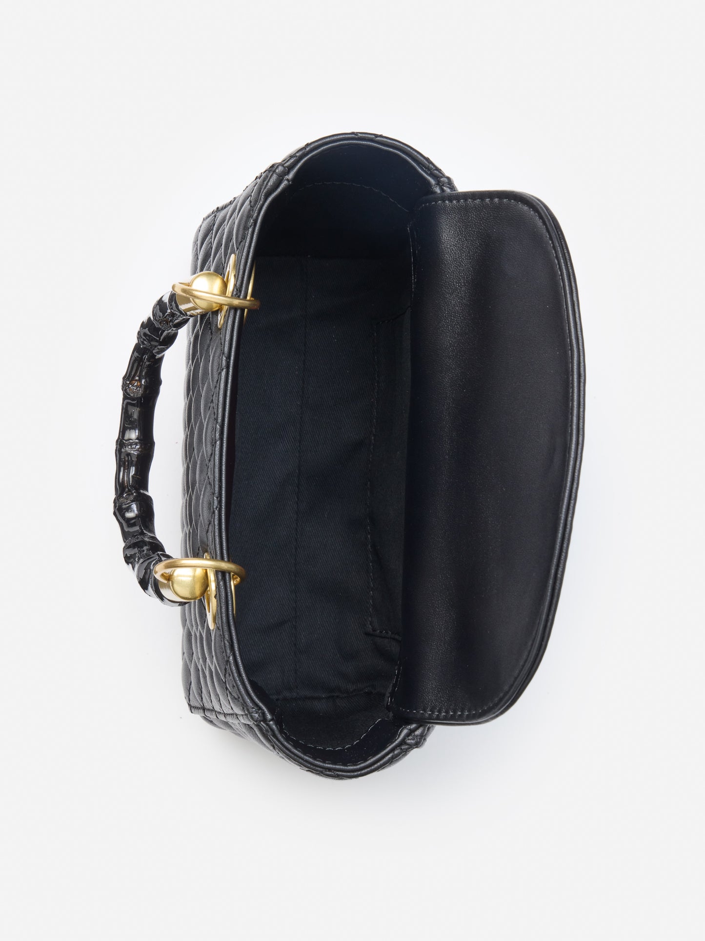 J.McLaughlin Mathilde bag in black made with leather.