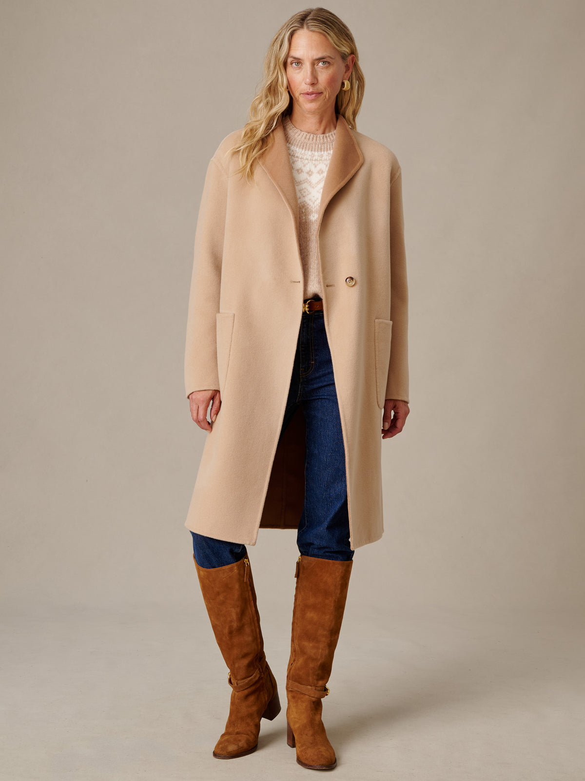 Maura Reversible Coat
