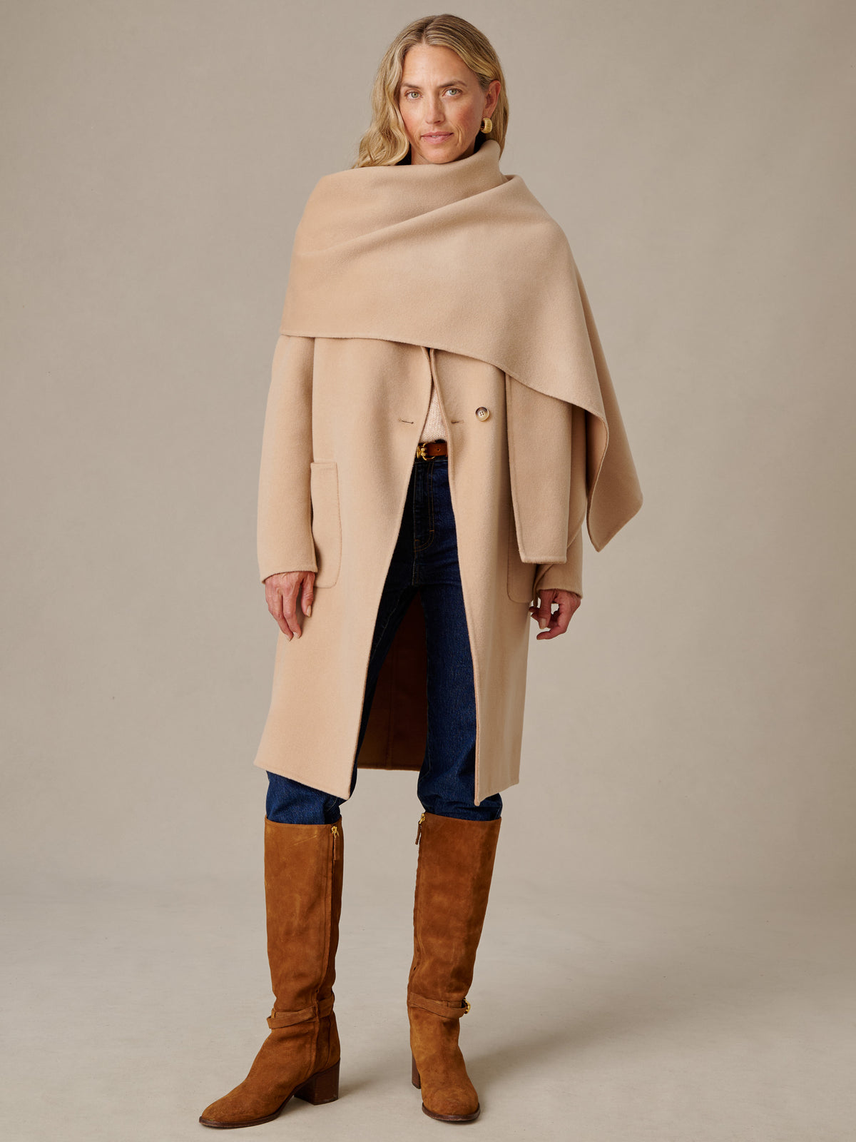Maura Reversible Coat