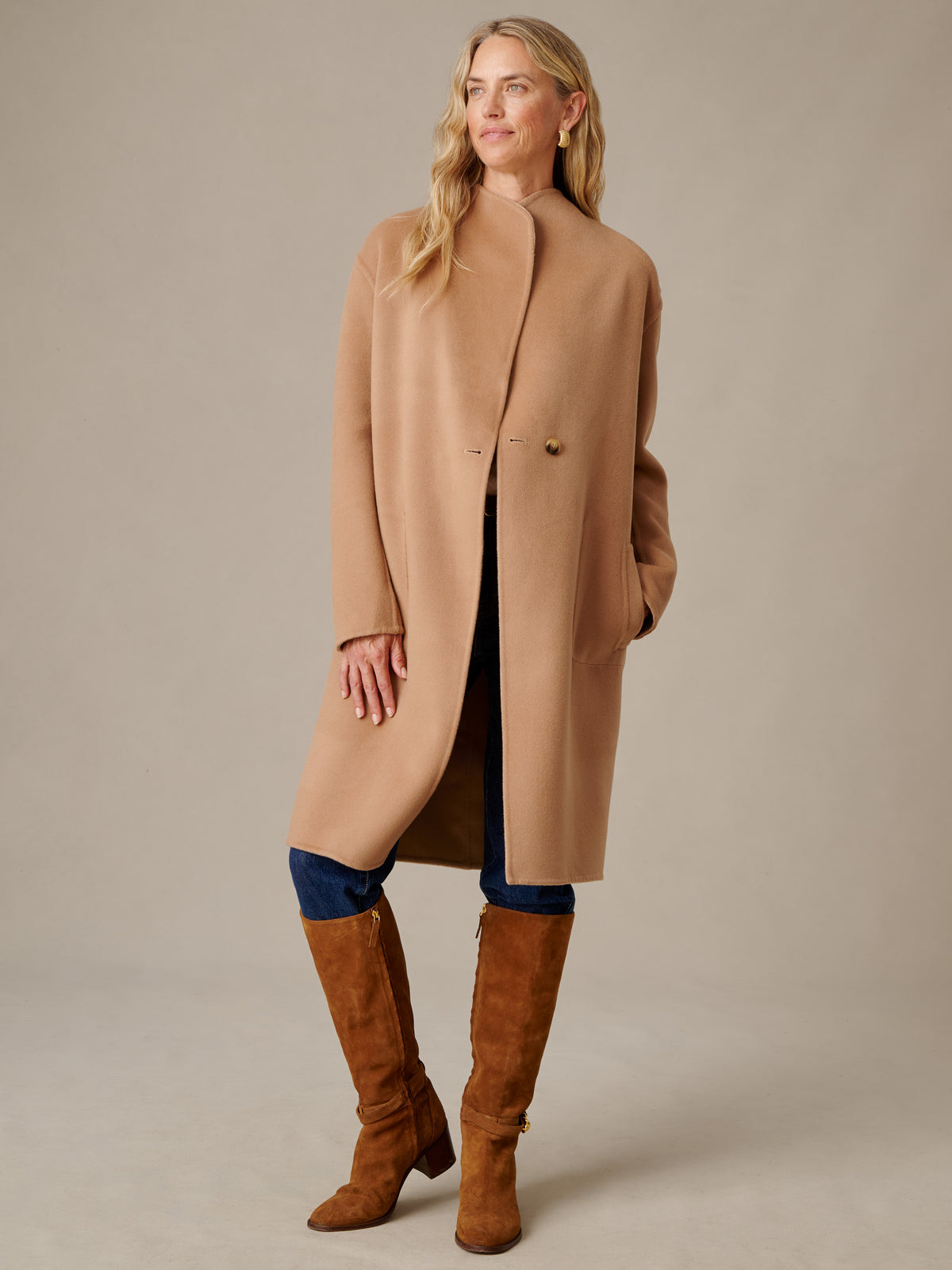 Maura Reversible Coat