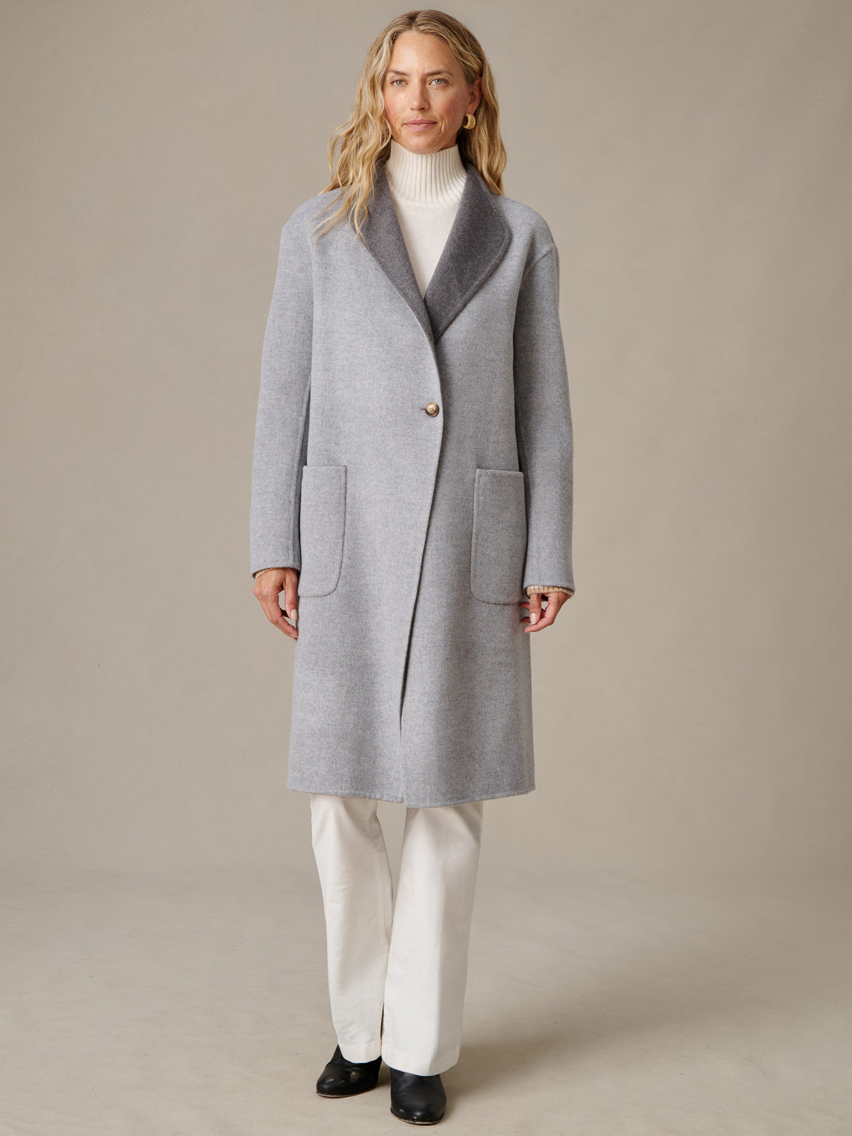 Maura Reversible Coat