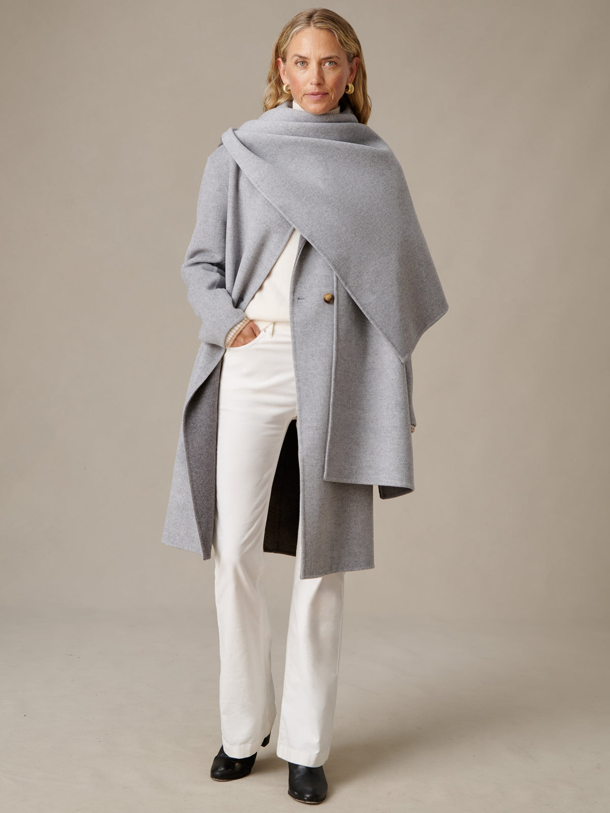 Maura Reversible Coat