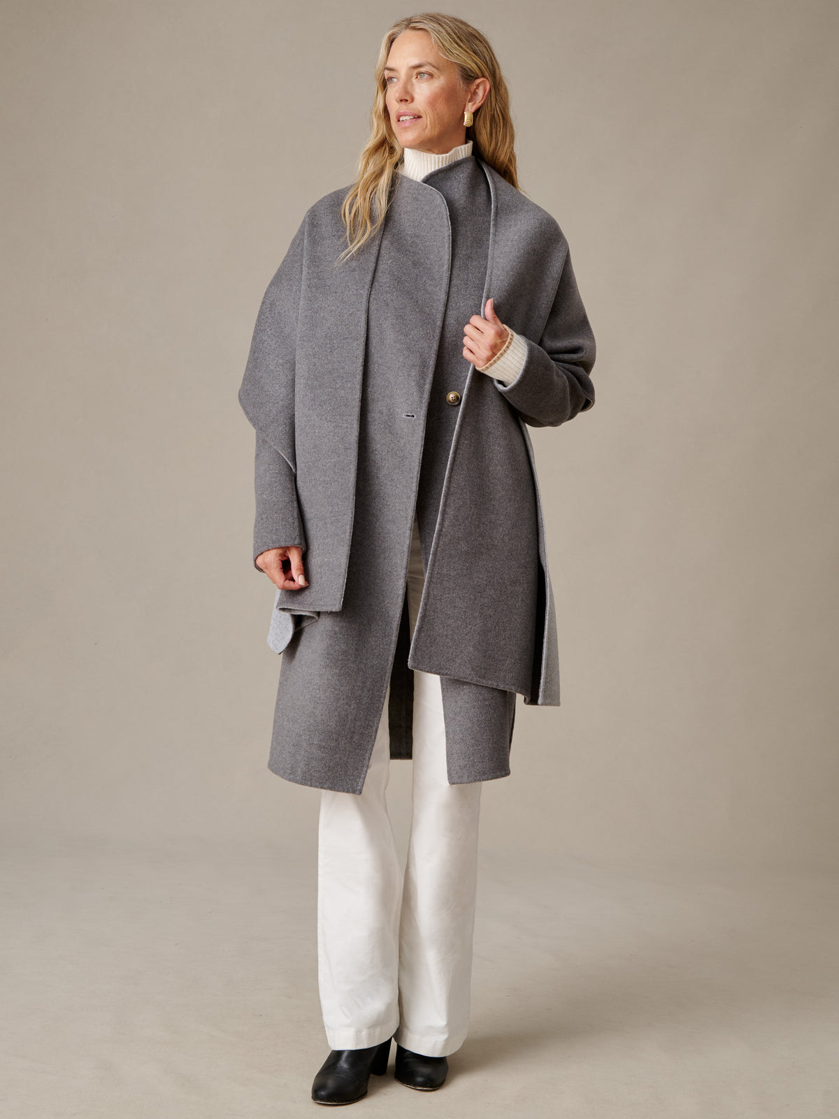 Maura Reversible Coat