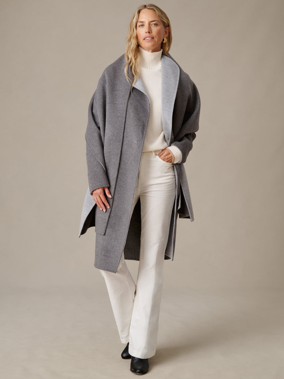 Maura Reversible Coat