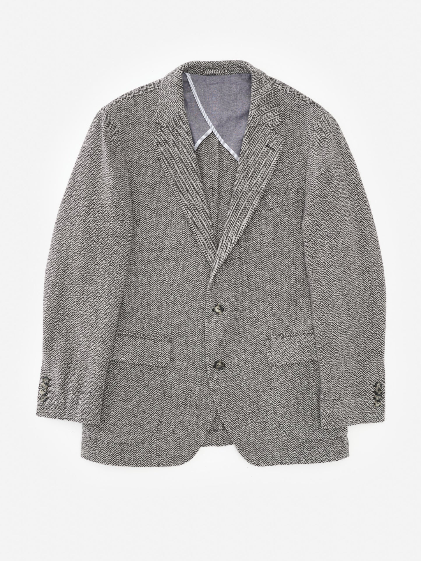 J.McLaughlin McCown blazer in black/white made with wool.