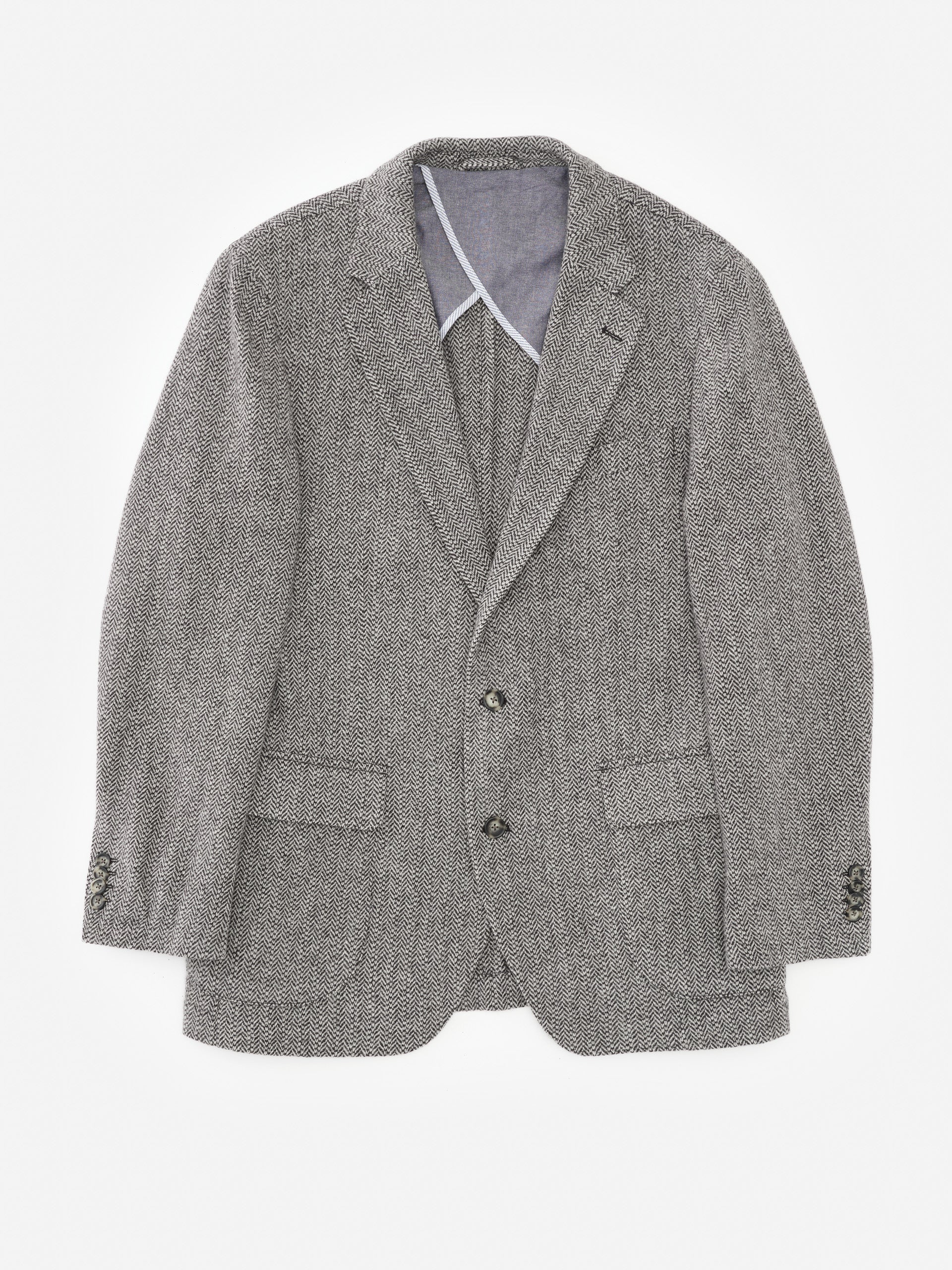 J.McLaughlin McCown blazer in black/white made with wool.