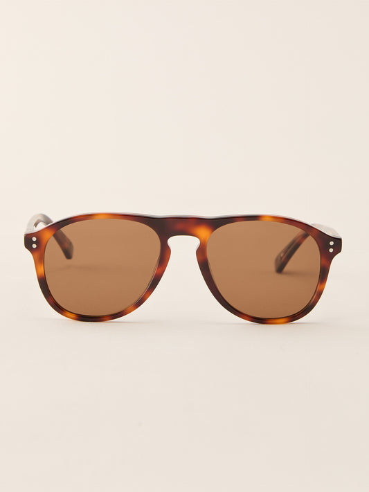 J.McLaughlin Mcqueen sunglasses in Brown made with acetate.