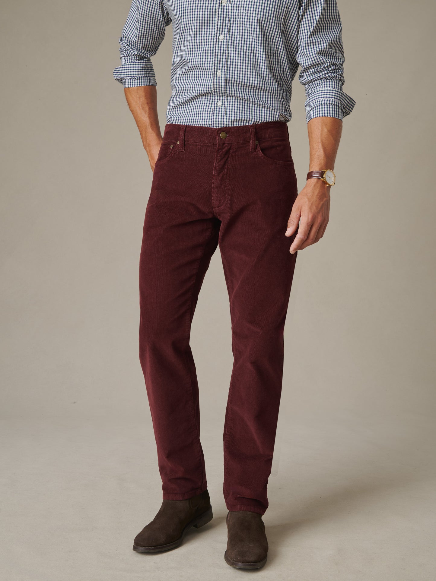 Mercer Corduroy Pants