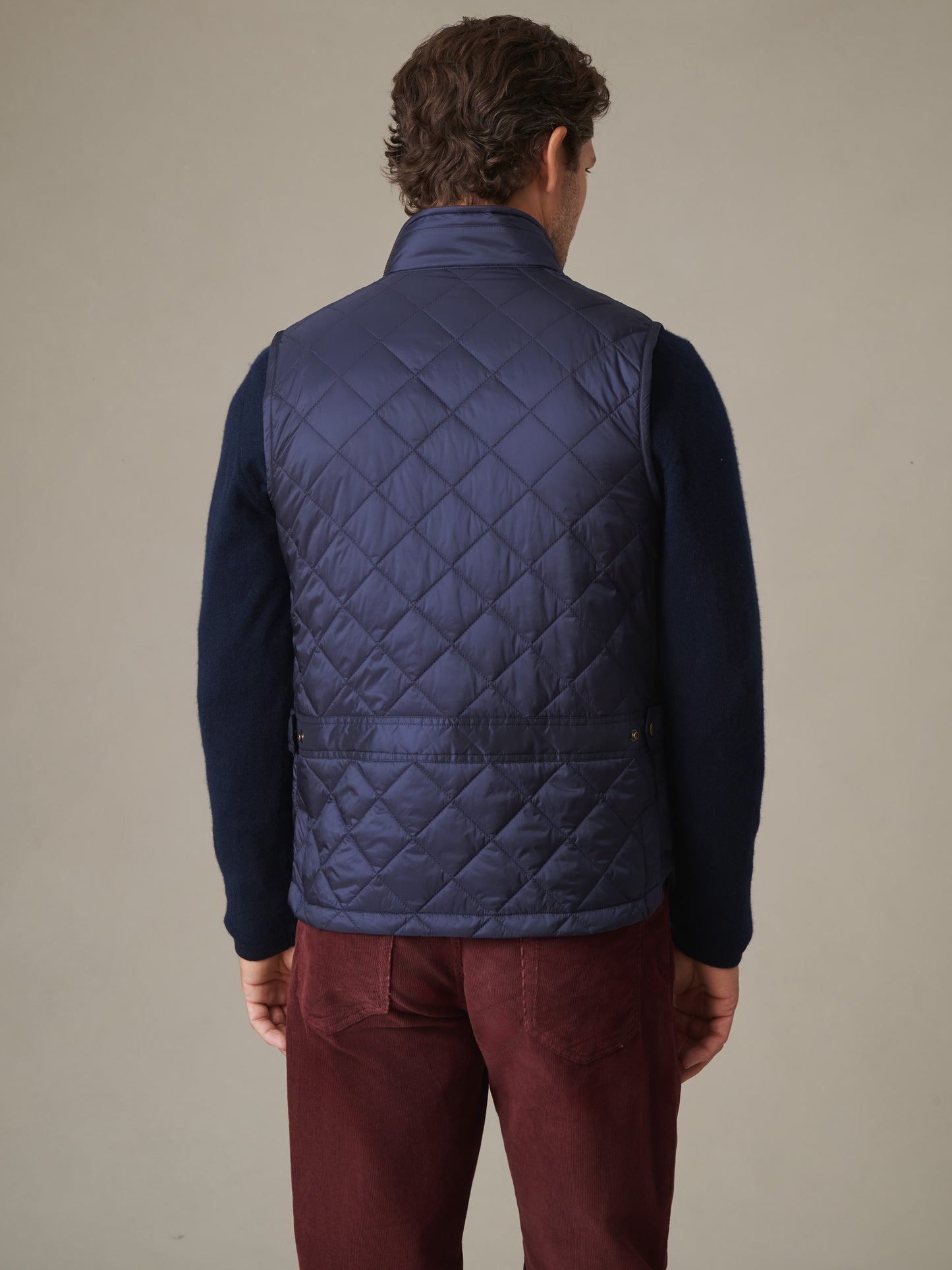 Nicholas Quilted Vest