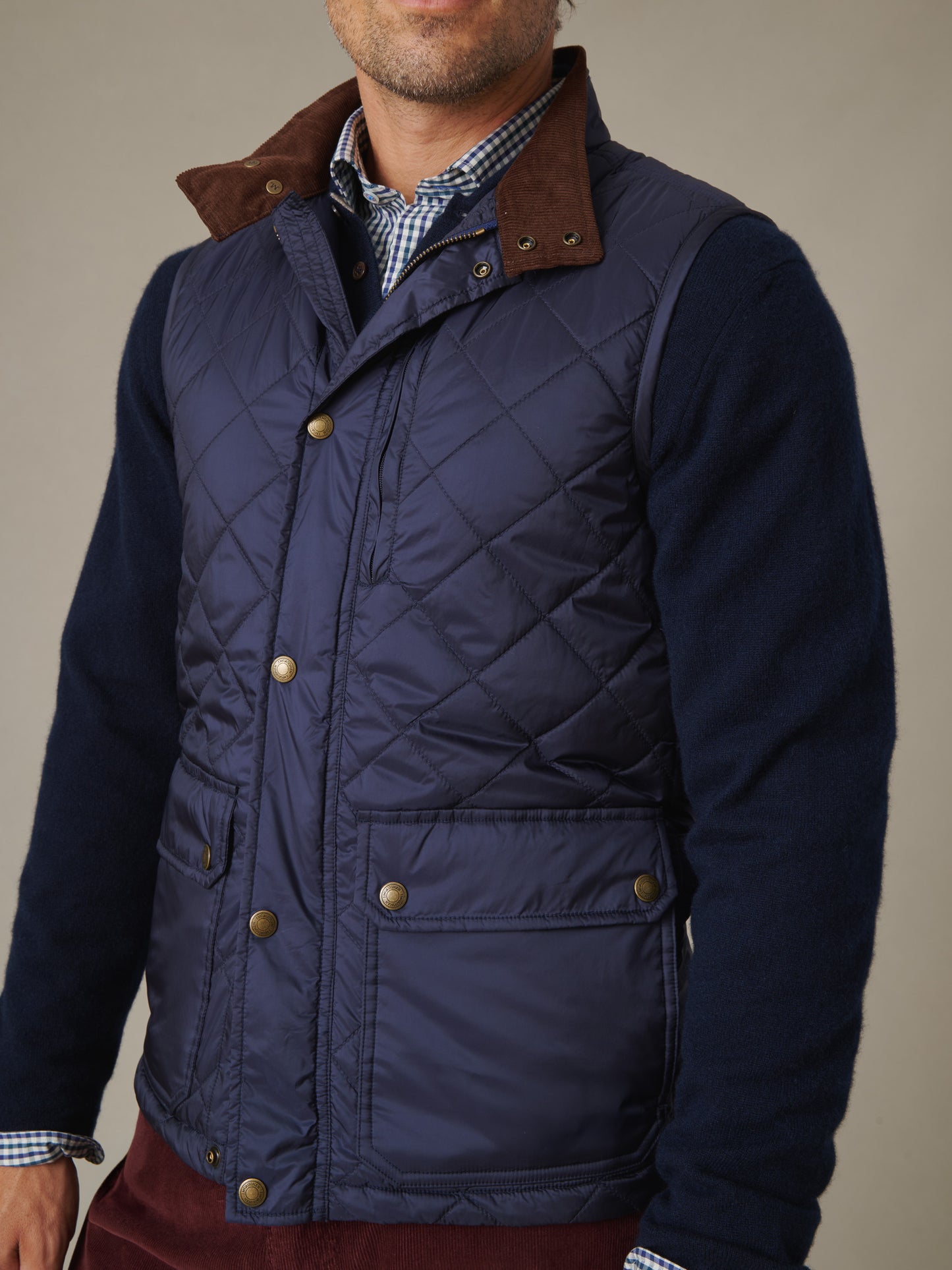 Nicholas Quilted Vest