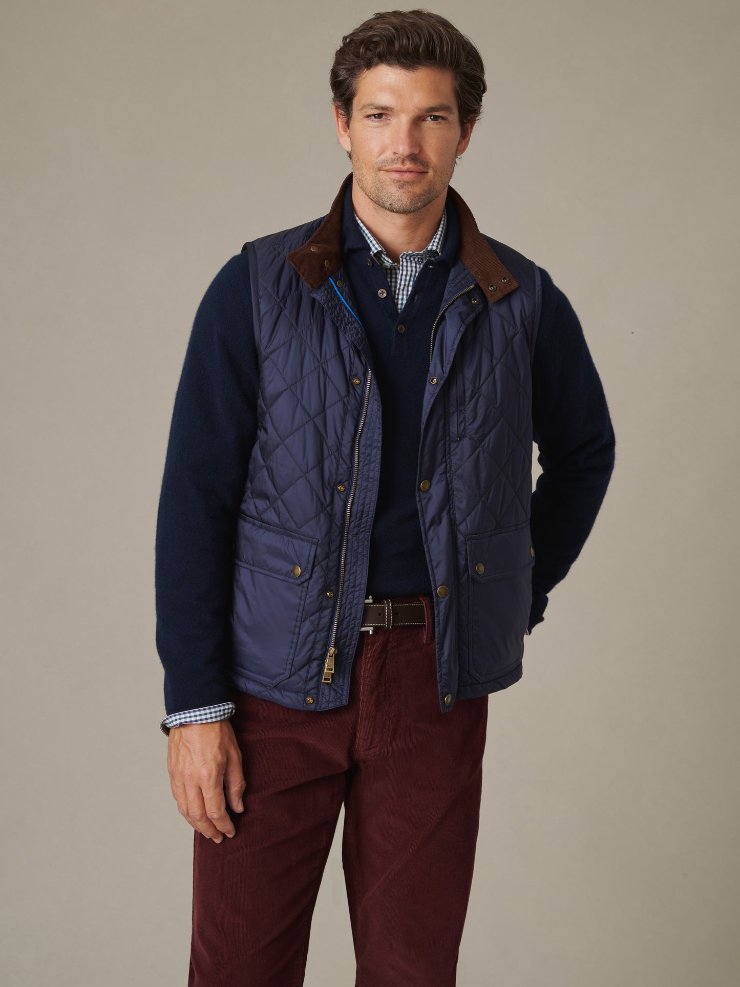 Nicholas Quilted Vest