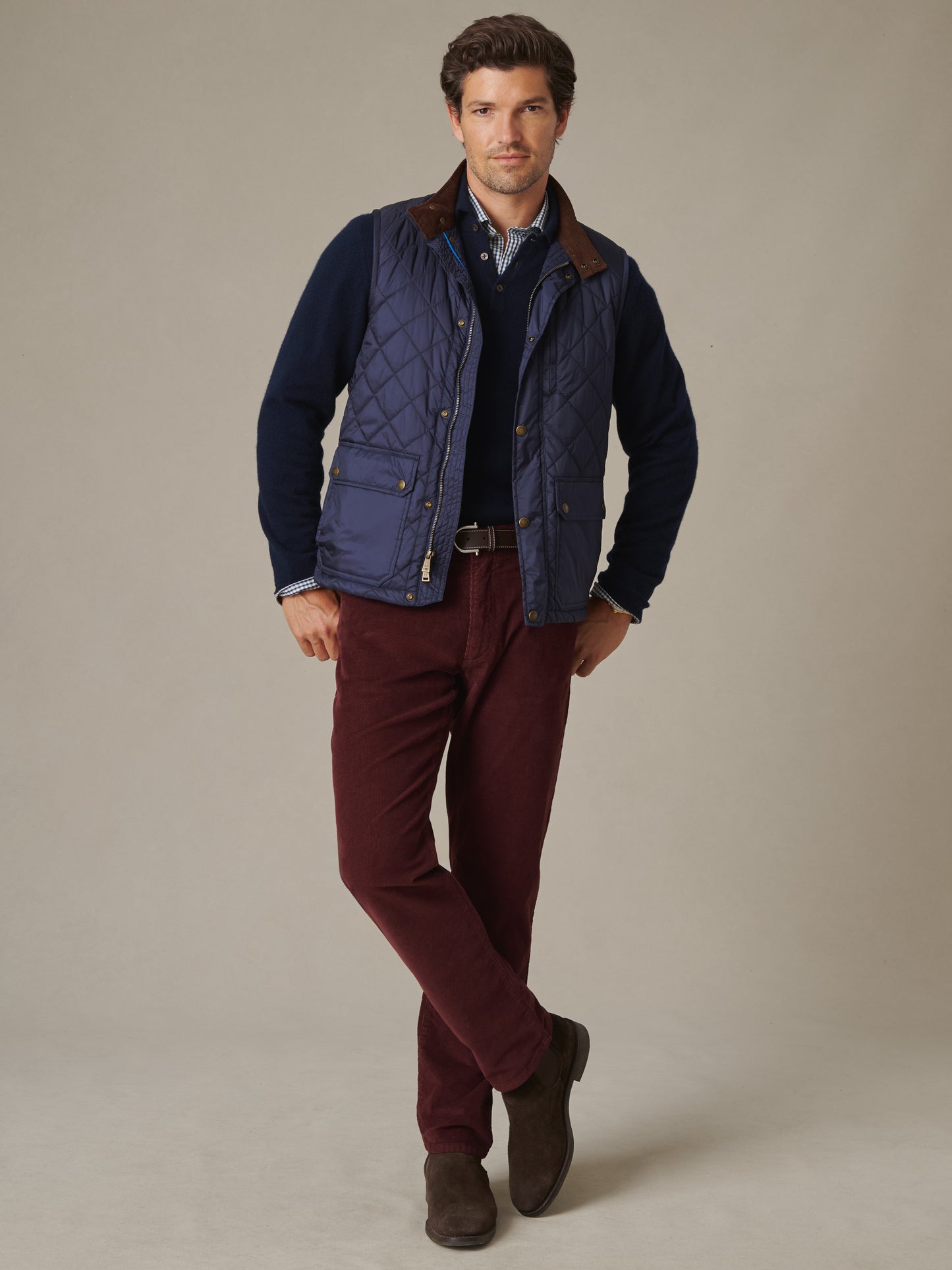 Mercer Corduroy Pants