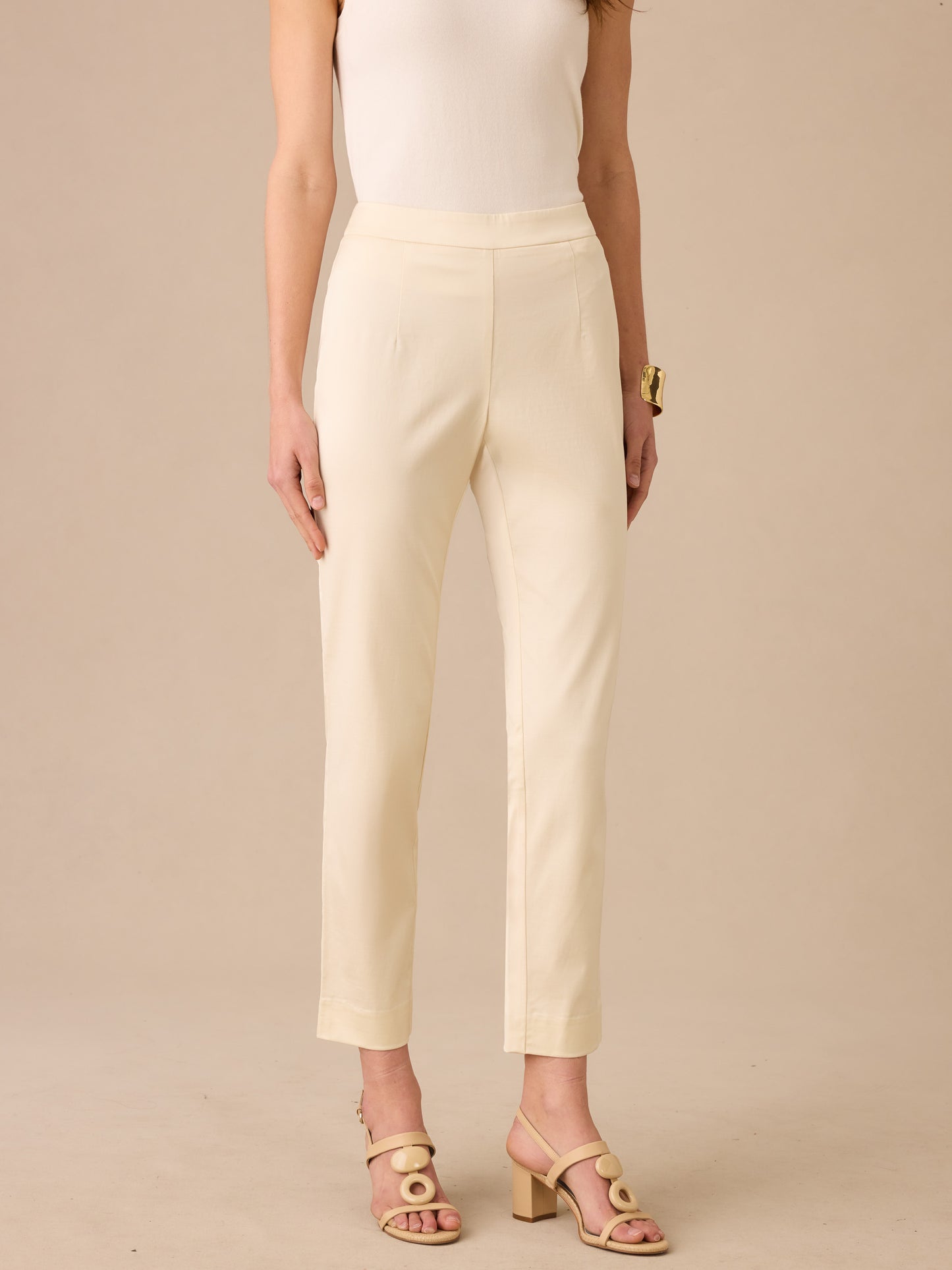 Millbrook Dupioni Cotton Pants