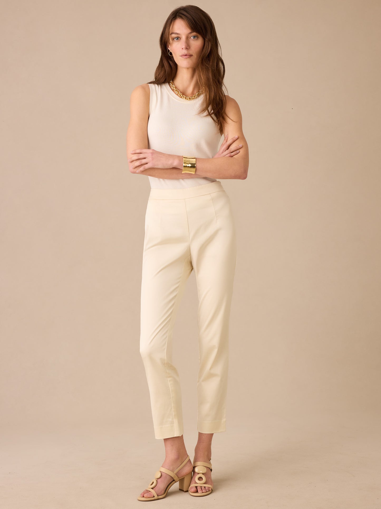 Millbrook Dupioni Cotton Pants