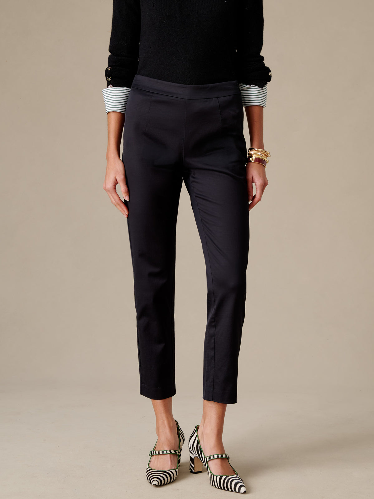 Millbrook Dupioni Cotton Pants
