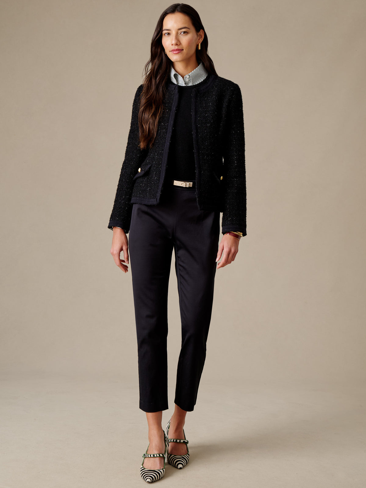 Millbrook Dupioni Cotton Pants