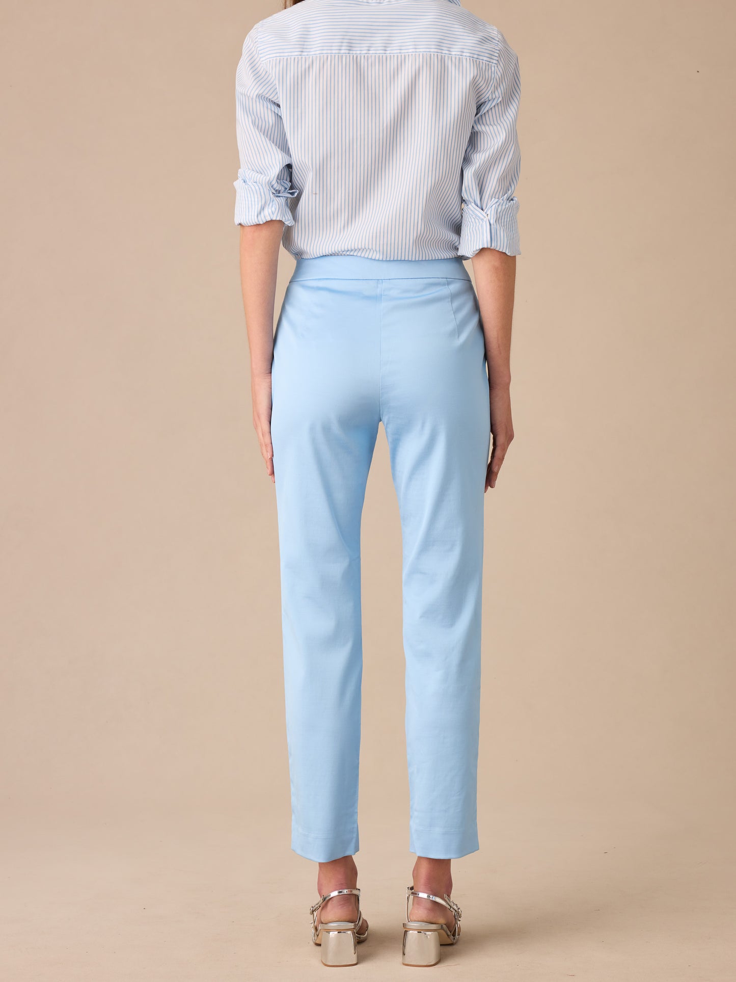 Millbrook Dupioni Cotton Pants