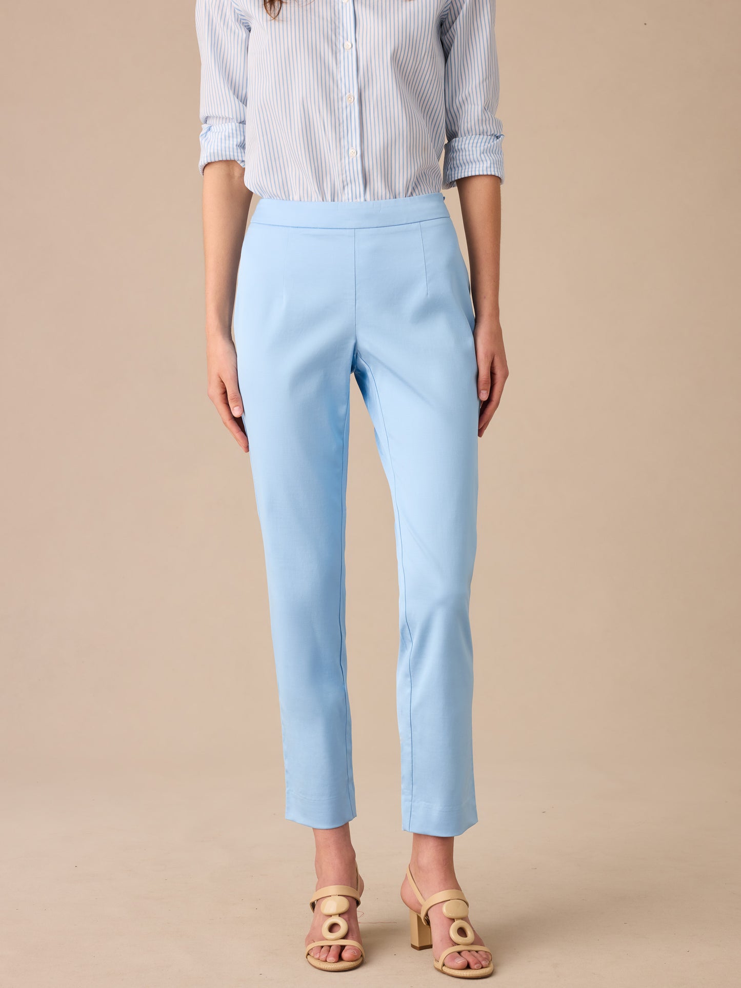 Millbrook Dupioni Cotton Pants