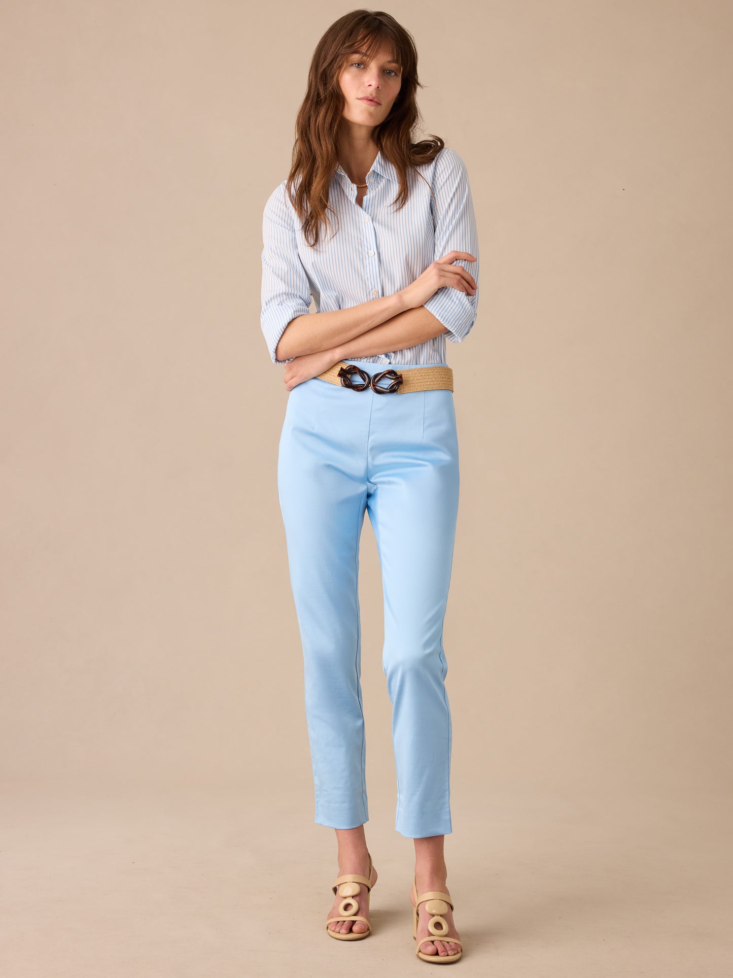 Millbrook Dupioni Cotton Pants