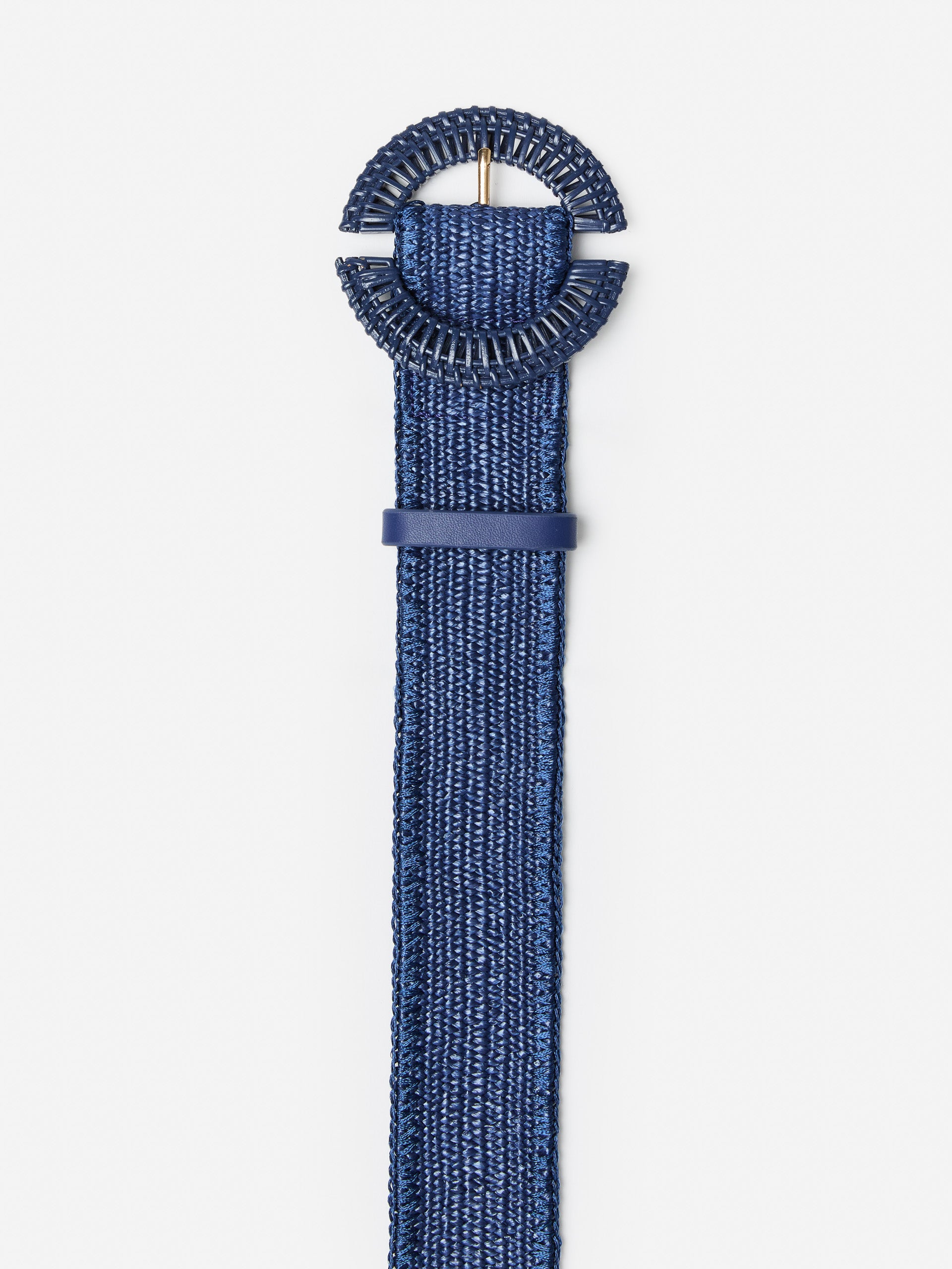 J.McLaughlin Millie belt in navy made with polypropylene.