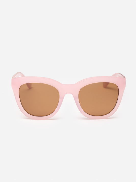 J.McLaughlin Mindy sunglasses in pink made with acetate.