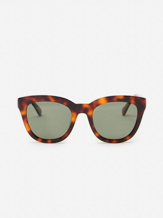 J.McLaughlin Mindy sunglasses in brown made with acetate.