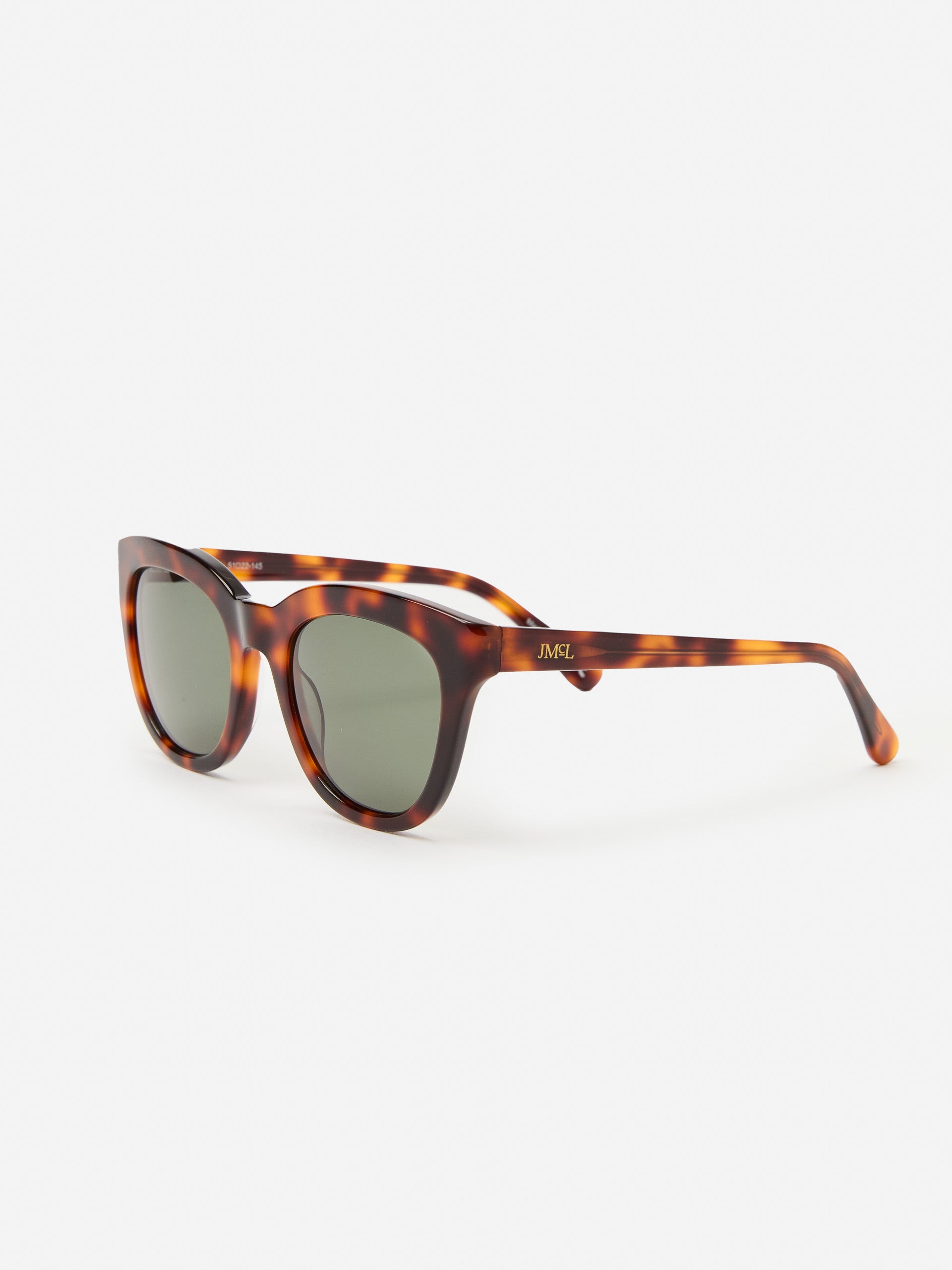 J.McLaughlin Mindy sunglasses in brown made with acetate.
