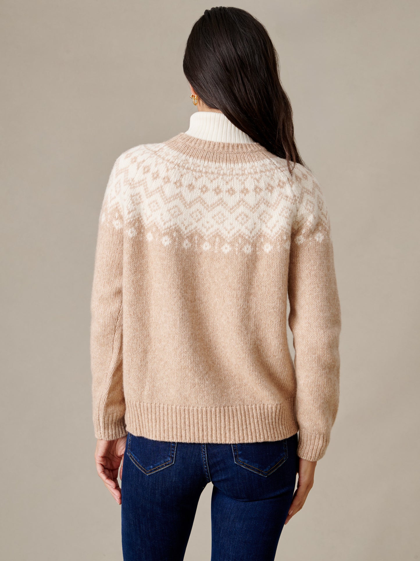 Molly Sweater in Fair Isle