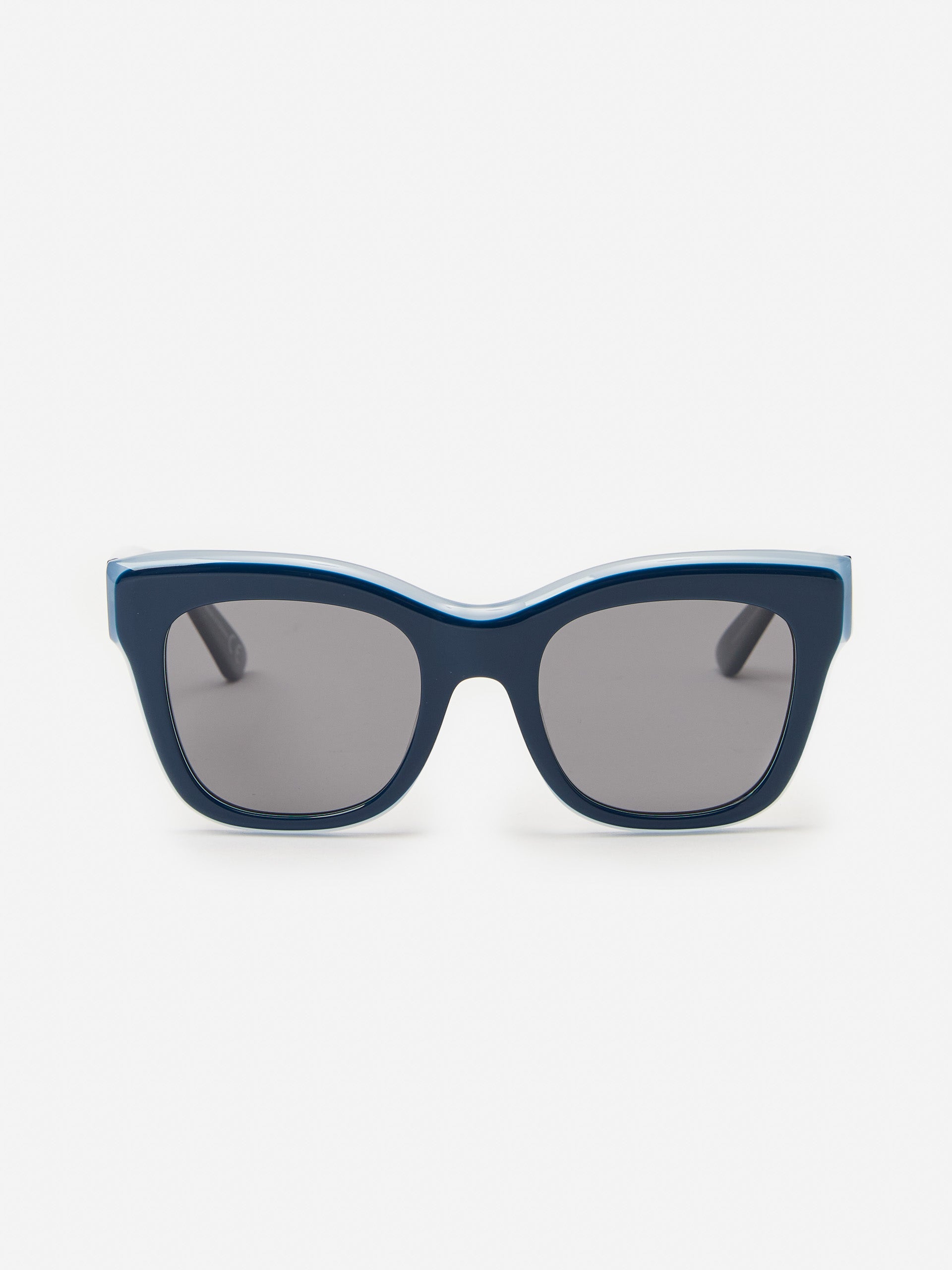 J.McLaughlin Nanette sunglasses in navy made with acetate.