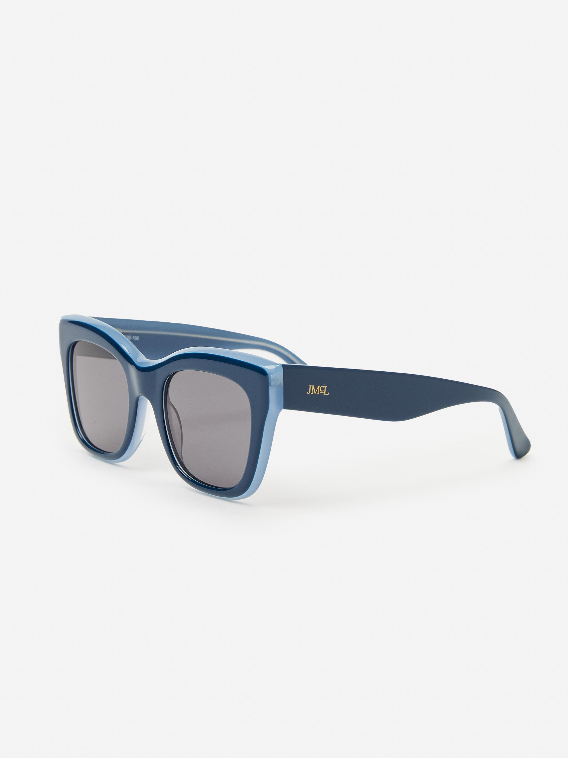 J.McLaughlin Nanette sunglasses in navy made with acetate.