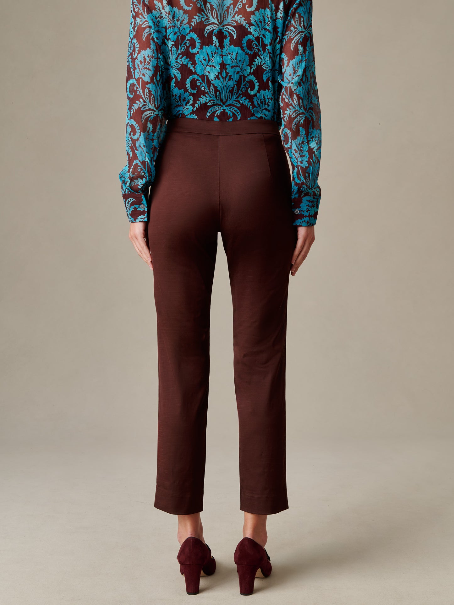 Millbrook Dupioni Cotton Pants