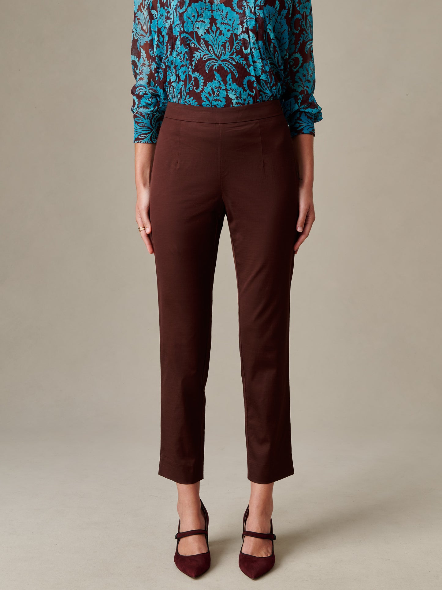 Millbrook Dupioni Cotton Pants