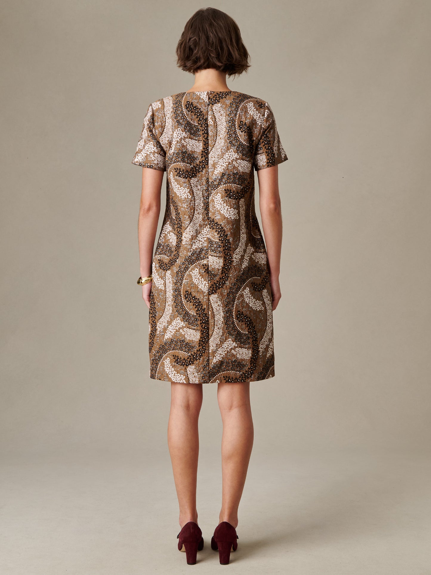 Scarlett Dress in Jacquard