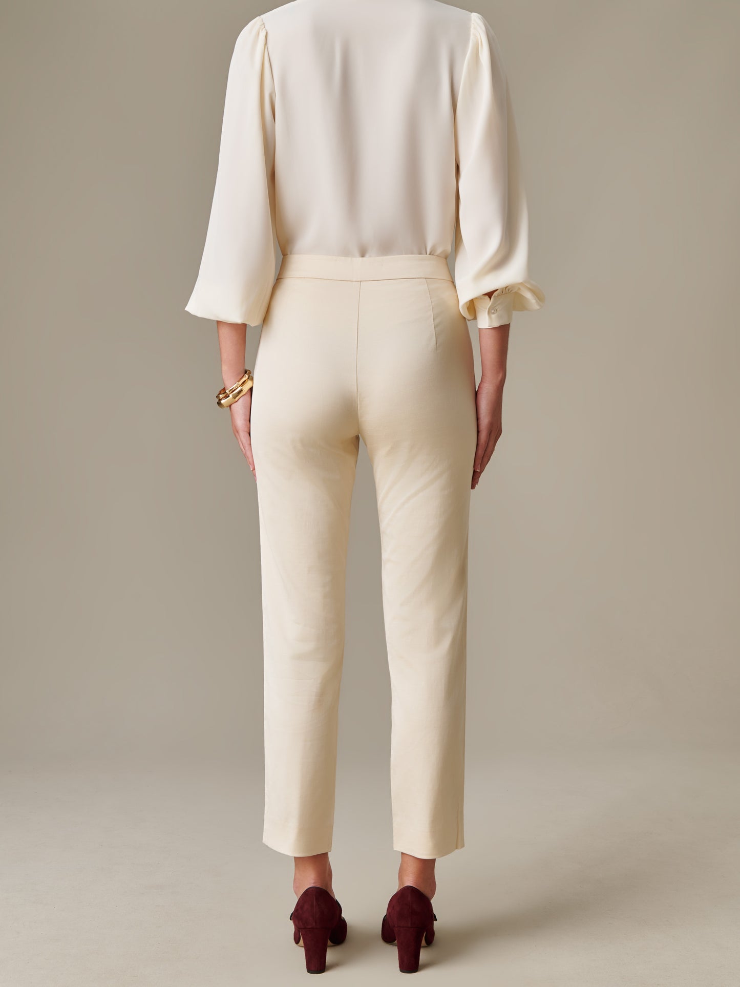 Millbrook Dupioni Cotton Pants